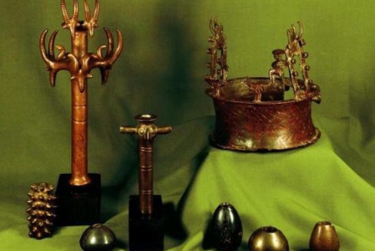 Ko je napravio krunu staru 6000 godina zajedno sa predmetima zagonetne namene?